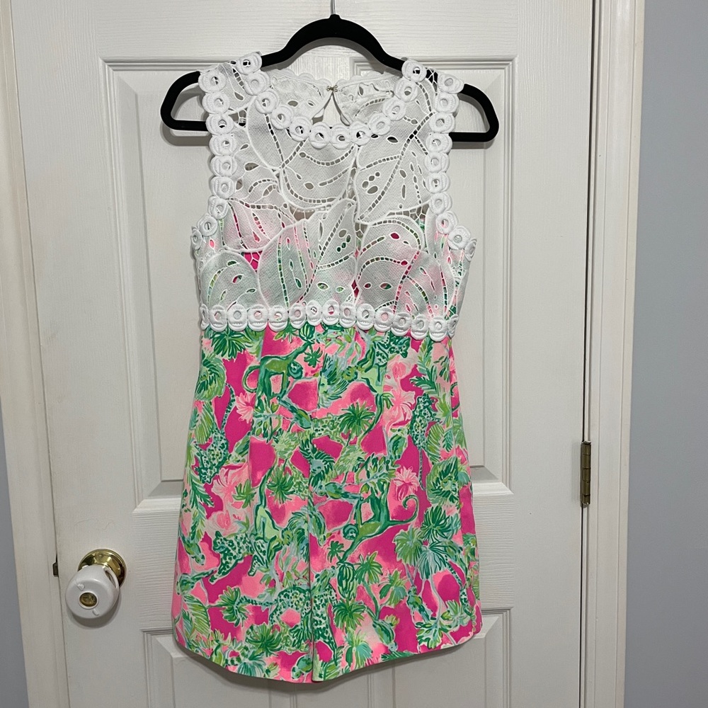Lilly Pulitzer EUC Size 6 Sadie Romper